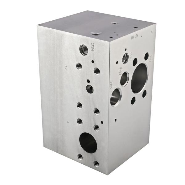 Custom Hydraulic Manifold Aluminum Alloy / Ductile Iron SUN Hydraulic Valve