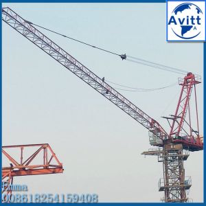 China Mini Luffing Crane D2520 6T Load Capacity with Remote Control wholesale