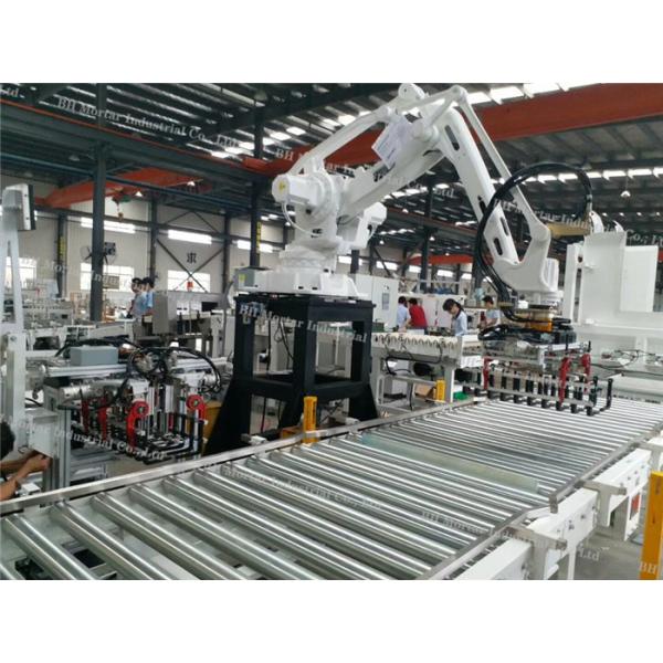 High Precision Automatic Palletizer Machine , Efficient Automatic Bag Palletizer