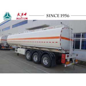 Buy cheap Heavy Duty Gas Station 6mm Fuel Tanker Trailer from wholesalers
