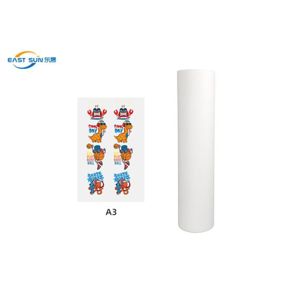 Quality 30cm 33cm 60cm Heat Transfer DTF Film Roll For DTF Digital Printer for sale