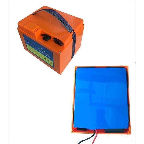 Big Power 3000w 72v 30ah Lithium Battery For Electric Scooter