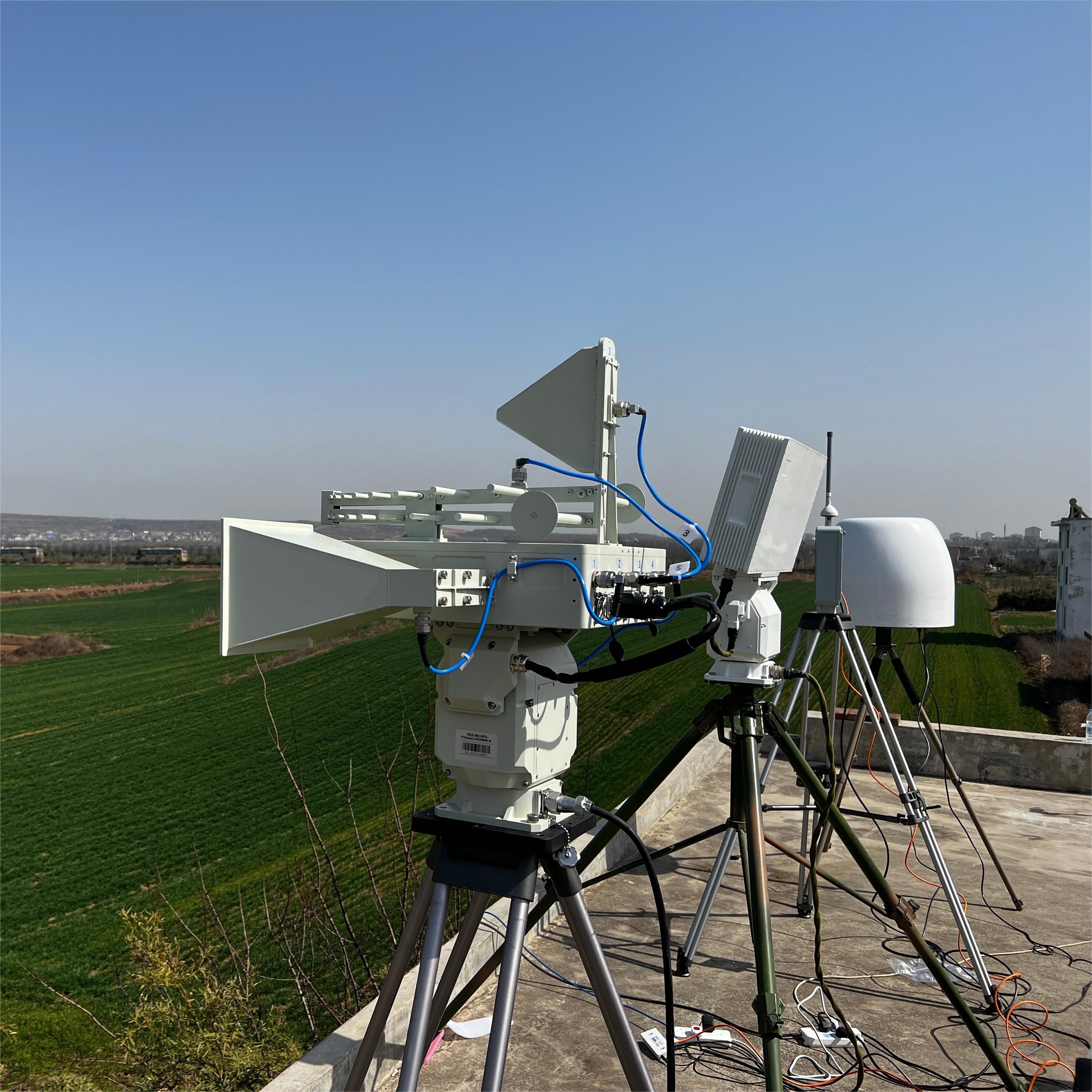 China LD-HHTS-X Active Two-Dimensional Phase Scanning Low Altitude Radar for High-Speed Target Detection wholesale