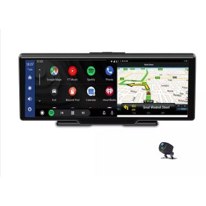 China 10" AHD1080P Rearview Wifi Car Play Dashboard Media Player GPS Navigation wholesale