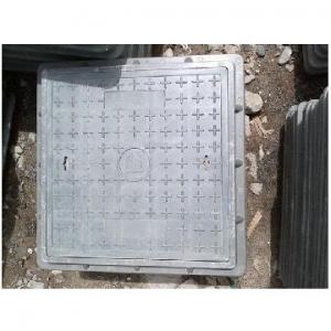 China Heavy Duty Manhole Cover And Frame 800mm*800mm Gully Grating And Frame wholesale