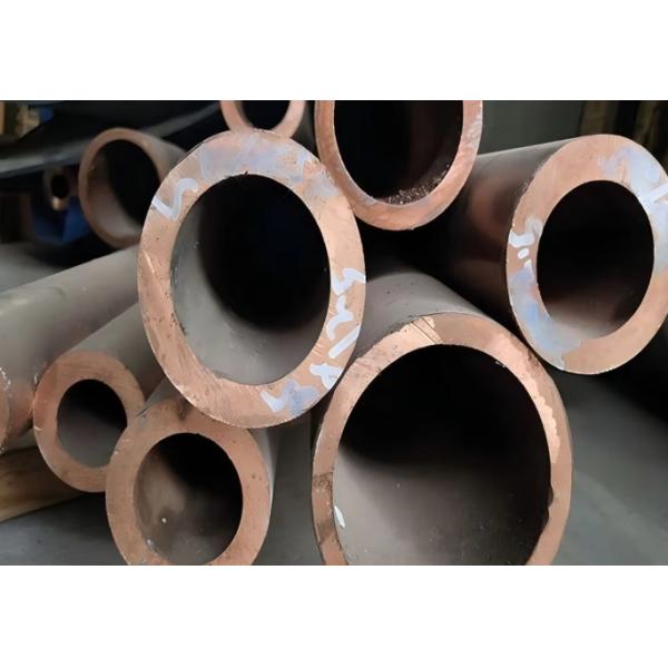 Customized Size Metal Alloy C70600 C71500 2mm C10100 C10200 C10300 Copper Tube Pipe For Cooling Fins