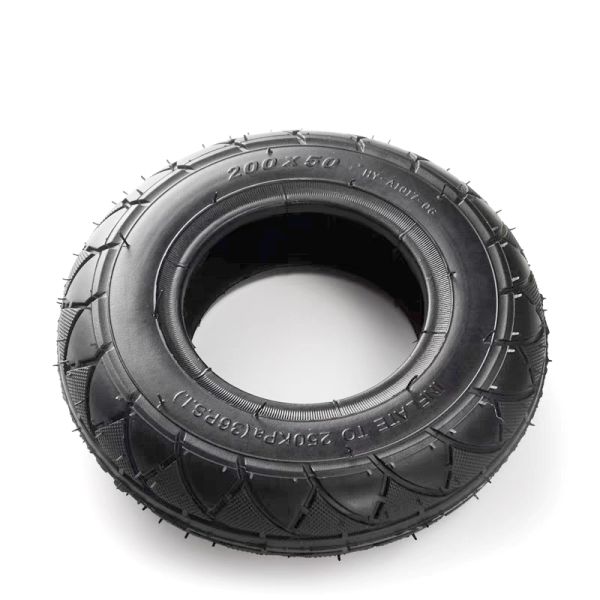 Hight Quality 200X50 Outer 8 Inch Mini Electric Scooter Tyre Wheel Electric Vehicle 200*50 Tire Accessories Spare Parts
