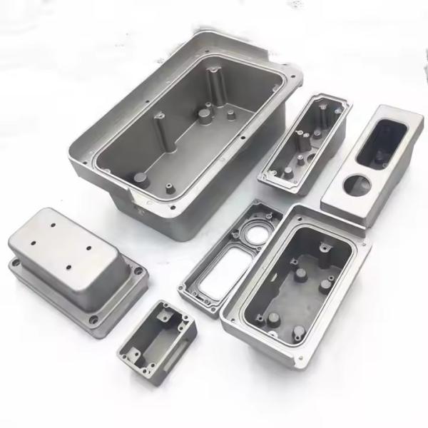 OEM Service High Precision Pressure Casting Parts , Aluminum Die Casting