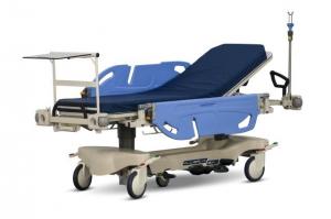 China Width 620mm Emergency Stretcher Trolley Patient Transfer Cart Multi - Functional Emergency Medical Trolley wholesale