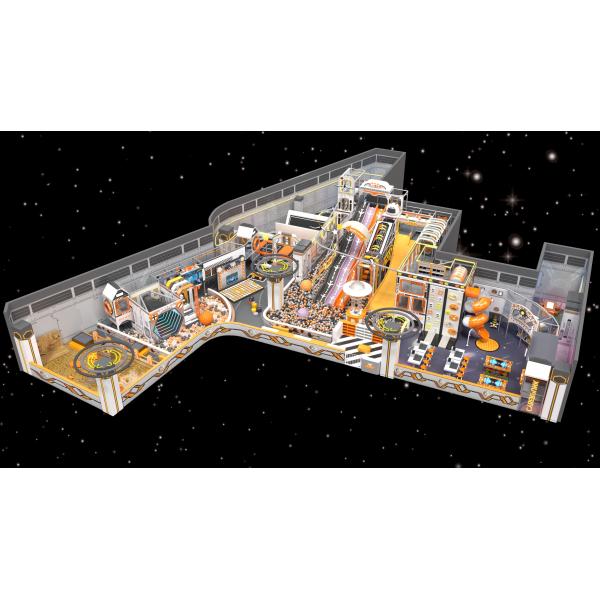 Child'S Imagination Run Wild Large Soft Play Equipment Naughty Castle Dreamlike World For Children