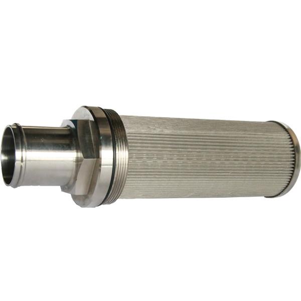 Quality ISO9001 Hydraulic Filter Element , 5um Stainless Steel Mesh Filter Cartridge for sale