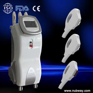 China IPL hair removal machine for Vascualr Freckle removal / facial lines removal wholesale