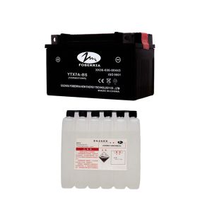China YTX7A Industrial Lead Acid Battery 12V7ah Rechargeable Motorcycle Battery on sale