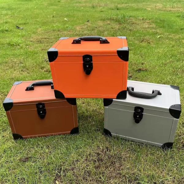 Professional Waterproof Makeup Travel Case Organizer with Spaced Compartments and Adjustable Dividers