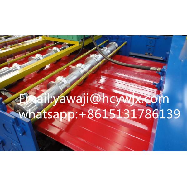 Metal Roof Double Deck Roll Forming Machine
