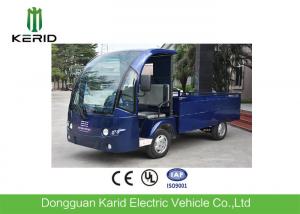China 4kW Small Electric Utility Vehicles With Container Dimensions 2500×1500×400mm wholesale