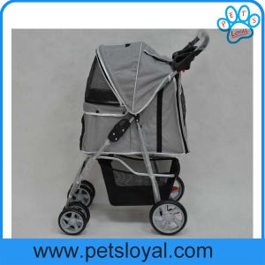 Buy cheap Manufacturer High Quality Collapsible Pet Trolley Dog Stroller from wholesalers