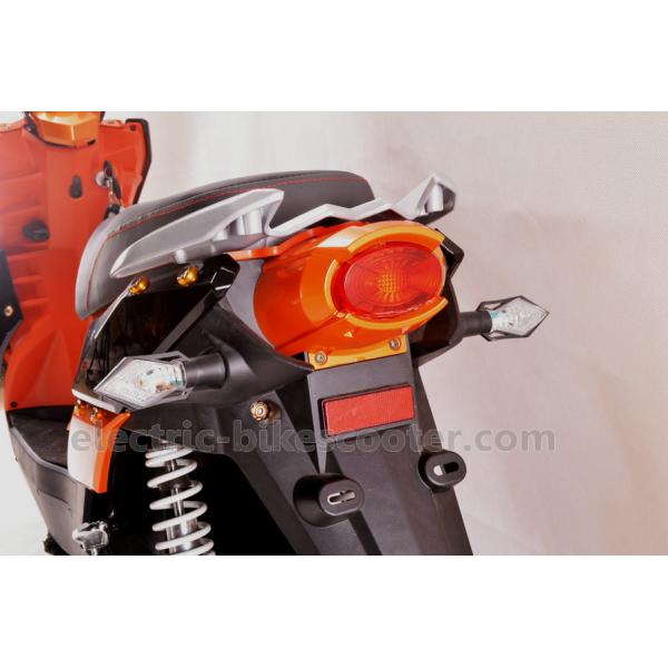 16 Inch Pedal Assisted Electric Scooter 250W 48V Lead Acid Gel Battery