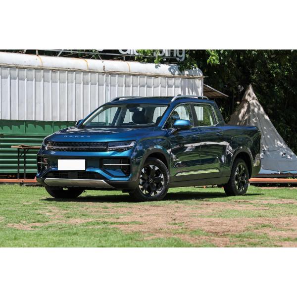 Radar RD6 Pickup EV Car Truck 400km 5 Seats New Energy Single Motor