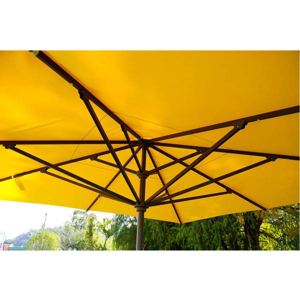 Patio Umbrella, Yard Umbrella Push Button Tilt Crank, Terrace Garden Restaurant Patio Parasol Outdoor Umbrella