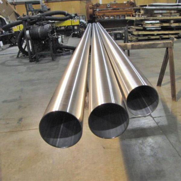304 304L 2205 / 2507 Stainless Steel Pipe Welded AISI 316 316L