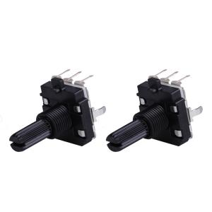 China Encoder Switch ,360° 12 Pulse 16mm Plastic Insulated Shaft Encoder,Coding Incremental Encoder,Coded Rotary Switch wholesale