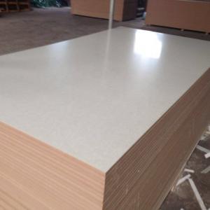 China professional cheap price wholesale high quality 1220x2440 double sided melamine mdf laminated board wholesale