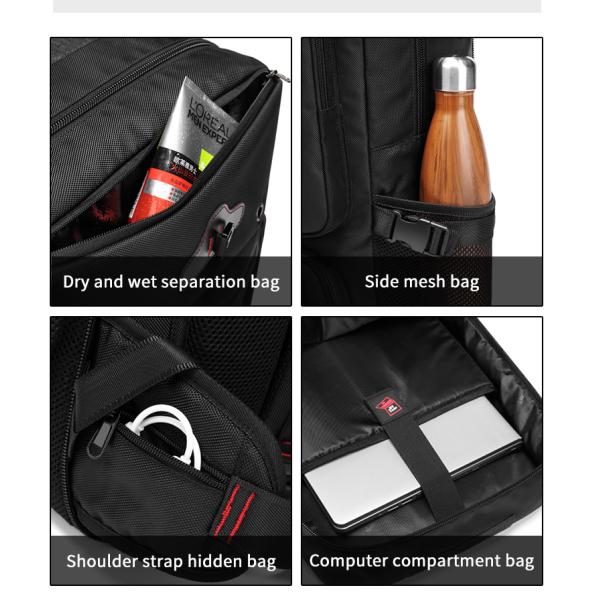 70L Oxford Super Large Backpack Travel Men Laptop Tactical Backpack