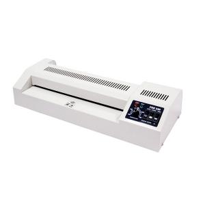 China Hot And Cold Lamination, Easy Operation, 4 Rollers Heating Lamp Pouch Laminator on sale