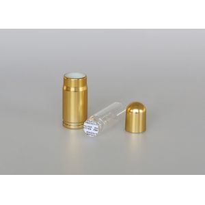 Portable OD 15mm Silk Printing 2ml Aluminum Pill Bottle