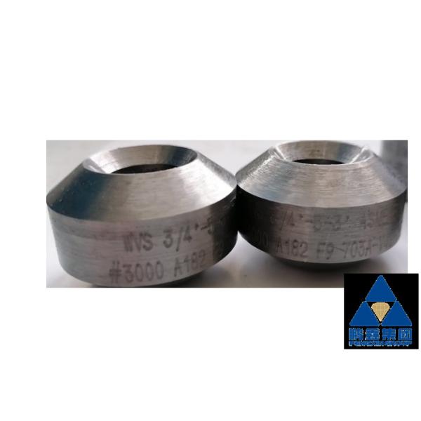 Stainless Steel 316L A182 F9 3/4inch Sockolet Pipe Fittings ASME B16.11
