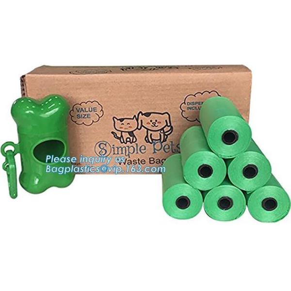 Biodegradable Pet Waste Bag for Dog Poop, Pet Product Biodegradable Dog Waste Bag/ Dog Poop Bag with Dispenser, bagease
