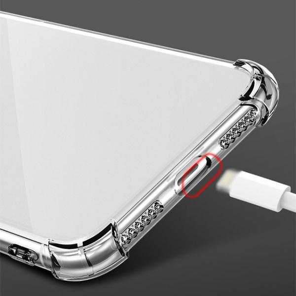 Iphone XS MAX China Manufacturer Tpu Shockproof Phone Case Toughed Corners Support Wireless Power Charging