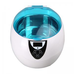 China 3 Styles Household Ultrasonic Cleaner , Compact Ultrasonic Cleaner Lightweight wholesale