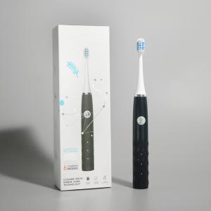 China Waterproof Smart Electric 3.7V Oral Care Toothbrushes Deep Cleaning Rechargeable wholesale