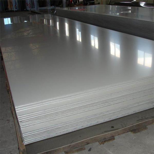 ASTM GB JIS Cold Rolled Stainless Steel Sheet Plate 1mm - 3mm Thick