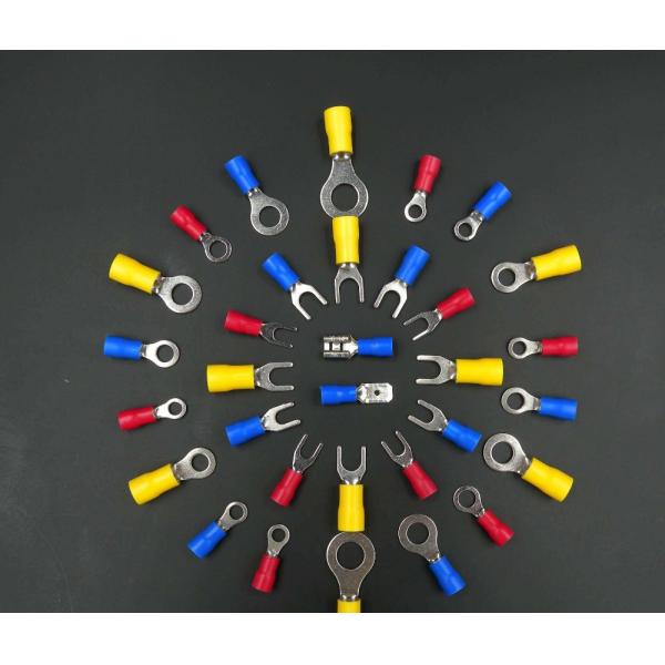 OEM 630mm Pure Copper Battery Cable Ends Copper Cable Connectors