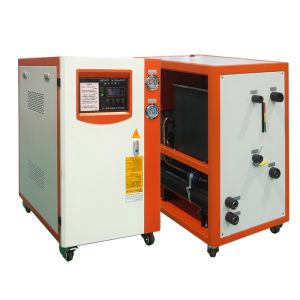Buy cheap 5HP Industrial Water Cooled Chiller 14.5KW Cooling Water Chiller Low Noise from wholesalers