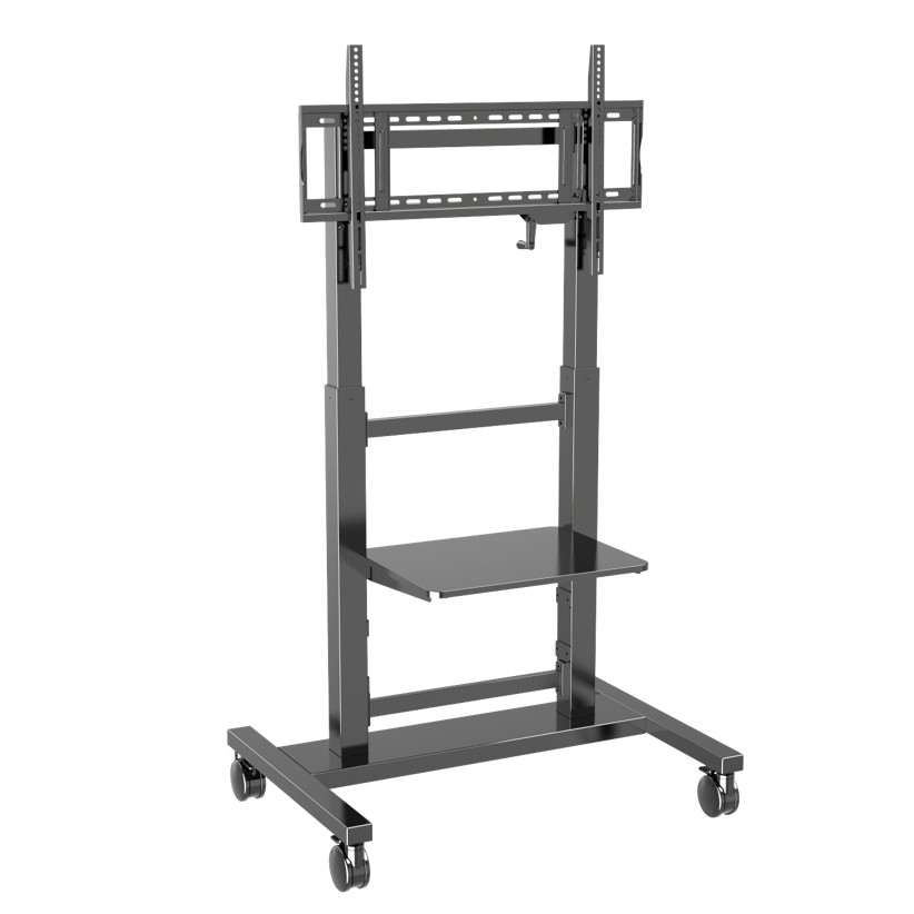 New style Electronic Floor stand Adjustable smart TV stands Mobile stand movable