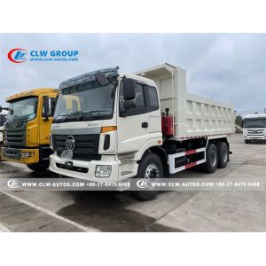 China FOTON AUMAN 6x4 350HP 20T 30T Dump Tipper Truck wholesale