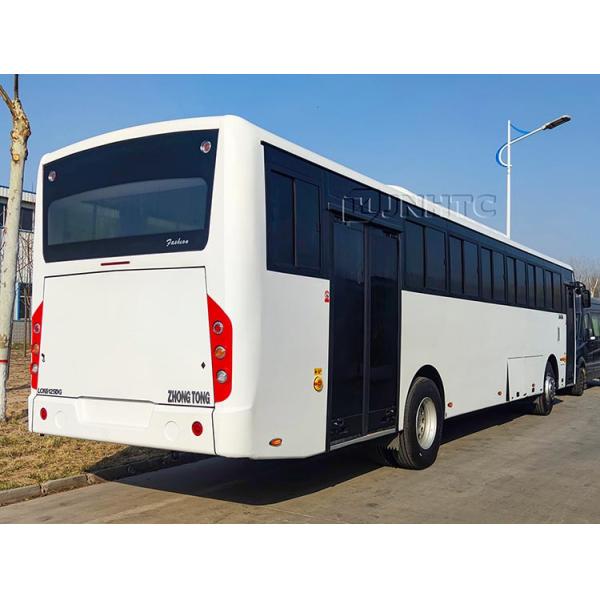 Chinese Coach Intercity Bus LCK6125DG Best Brand Luxury Fashion 60 +1 Seats High Quality