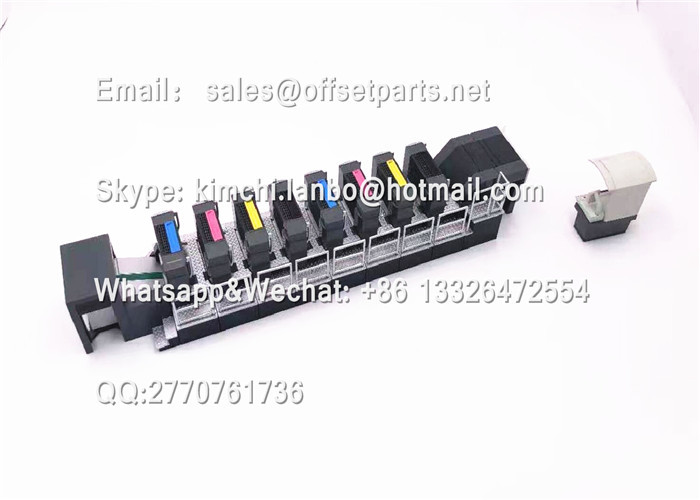 China printing machine model 1:500 HD printing machine decoration 8\4\2 color printer 1 pc wholesale