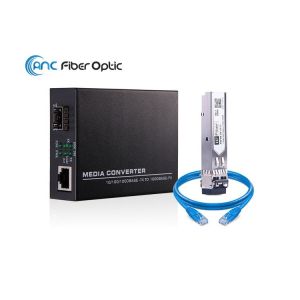 China 10/100/1000M Fiber Optic Media Converter wholesale