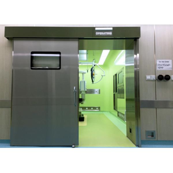 Hospital Stainless Steel Electric Sliding Door For Operating Room