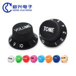 Custom Electric Guitar Speed Control Volume And Tone Knobs Surface Mount