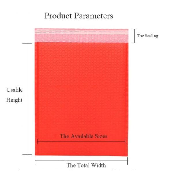 Selfseal Compostable Poly Bags Biodegradable Poly Mailer With Bubble Lining