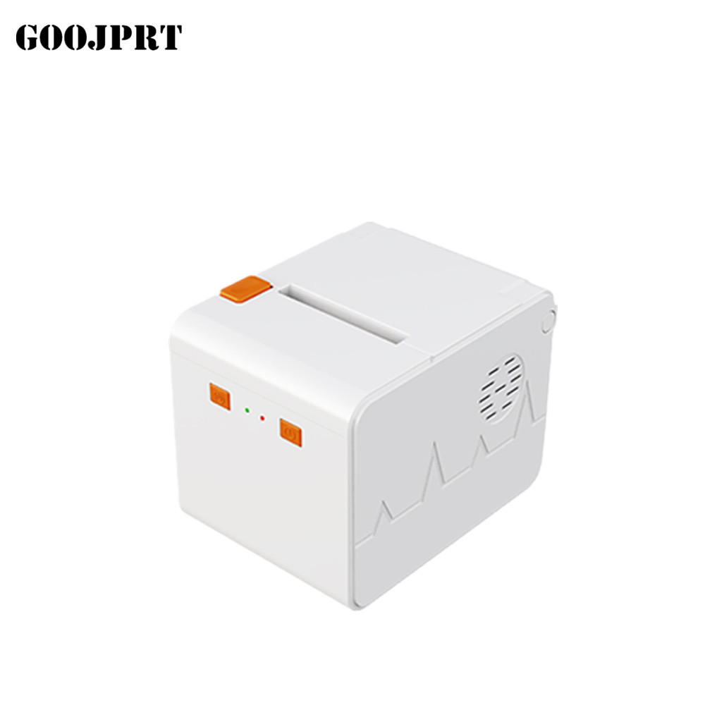 China Desktop 58mm Thermal Printer for Windows Android Bluetooth printer Thermal Printer Receipt for Android ios wholesale