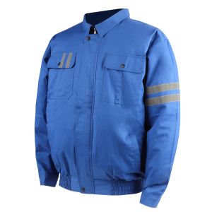 Windbreaker Cooling Fan Jacket 10050mAh Air Conditioned Clothing