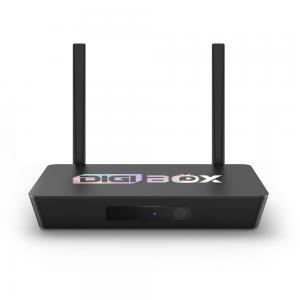 China 2.4G Wifi6 Android TV Box Digibox D3 Plus 4GB 64GB Support 4K Dual WiFi on sale
