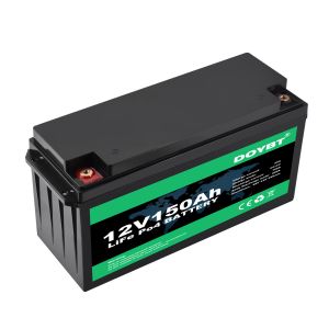 China Lifepo4 Deep Cycle Lithium Ion Battery Pack 12V 150AH on sale